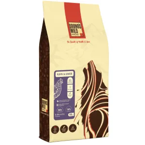 Bruno's Wild Essentials Puppy & Junior Dog Dry Food (Limited Shelf Life)