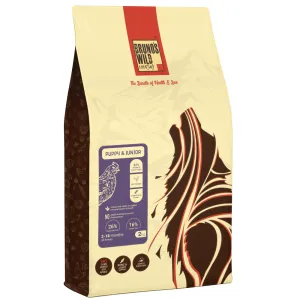 Bruno's Wild Essentials Puppy & Junior Dog Dry Food