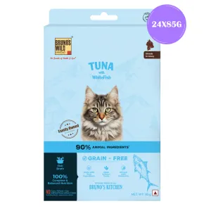 Bruno's Wild Essentials Tuna with Whitefish Cat Wet Food
