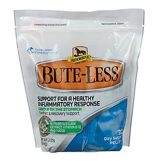 BUTE-LESS PELLETS
