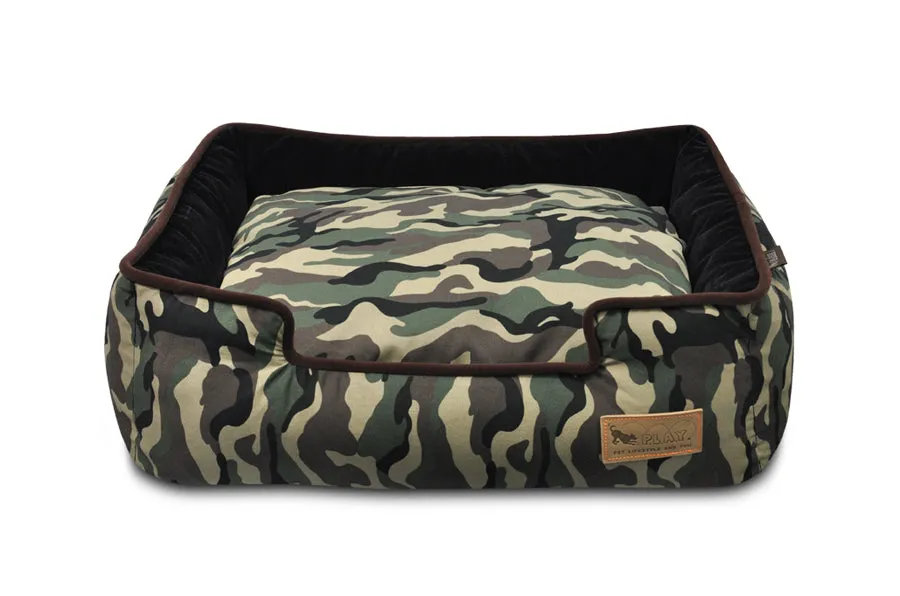 Camouflage Lounge Bed