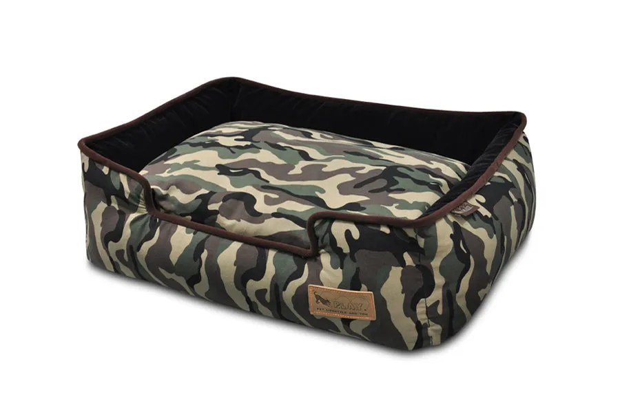 Camouflage Lounge Bed
