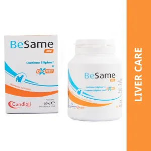 Candioli BeSame Tablet 200 Liver Supplement for Dogs and Cats