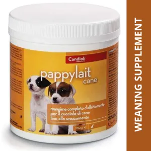 Candioli Pappylait Weaning Supplement for Puppies (250g)