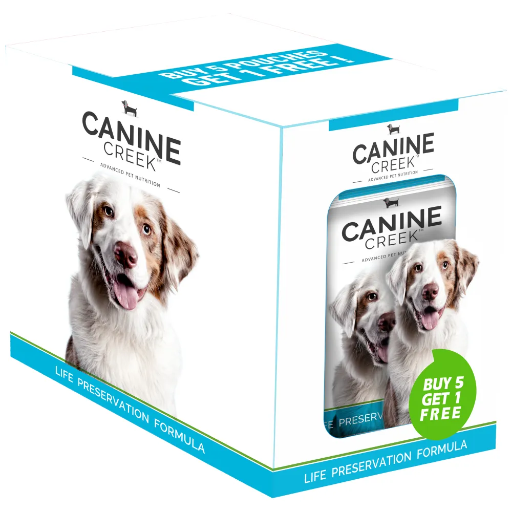 Canine Creek Real Chicken Gravy Adult Dog Wet Food