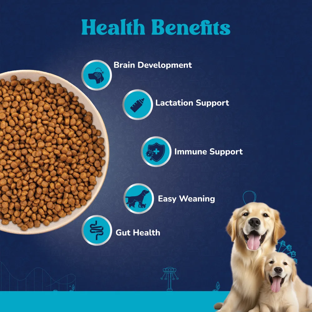 Carniwel Fresh Lamb Starter for Large Breed Mother and Baby Dog Dry Food