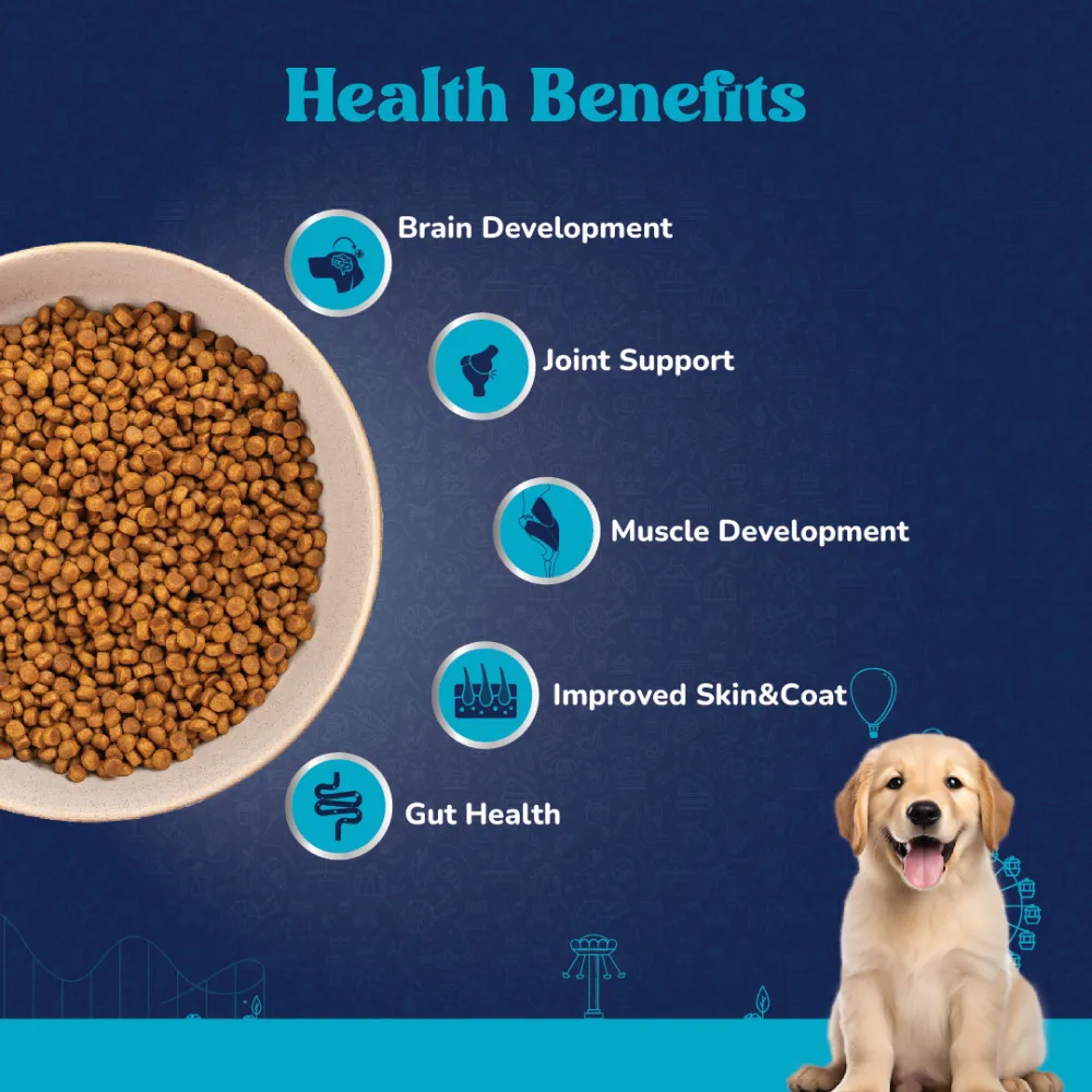 Carniwel Superfoods Veg Kibble for Large Breed Puppy Dog Dry Food