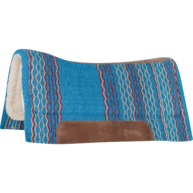 CASHEL-Performance Blanket Pad-Turquoise