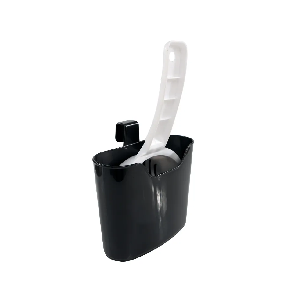 Cat Litter Scoop   Holder Black & White