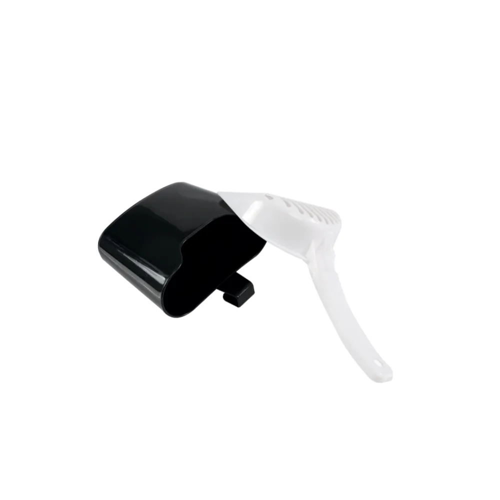 Cat Litter Scoop   Holder Black & White