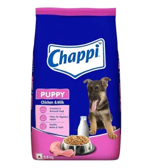 Chappi Chicken & Milk Dry Puppy Food