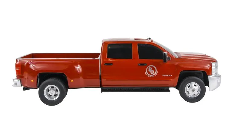 CHEVROLET SILVERADO BIG COUNTRY TOYS - RED