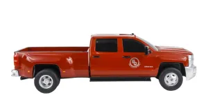 CHEVROLET SILVERADO BIG COUNTRY TOYS - RED