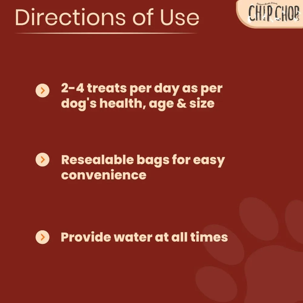 Chip Chops Roast Chicken Strips & Kong Classic Red Toy Combo for Dogs