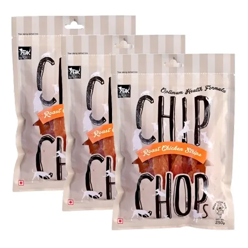 Chip Chops Roast Chicken Strips Dog Treats