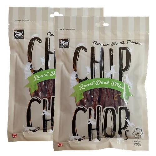 Chip Chops Roast Duck Strips Dog Treats