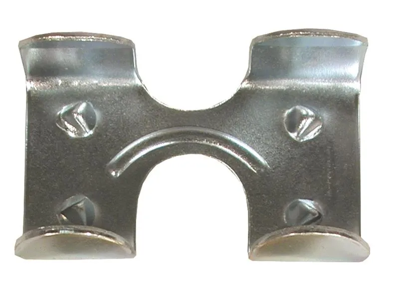 CLAMP, ROPE, ZP, 1" X 1 7/8"