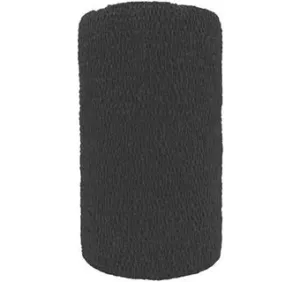 COFLEX BANDAGE BLACK 4 IN x 5 YD
