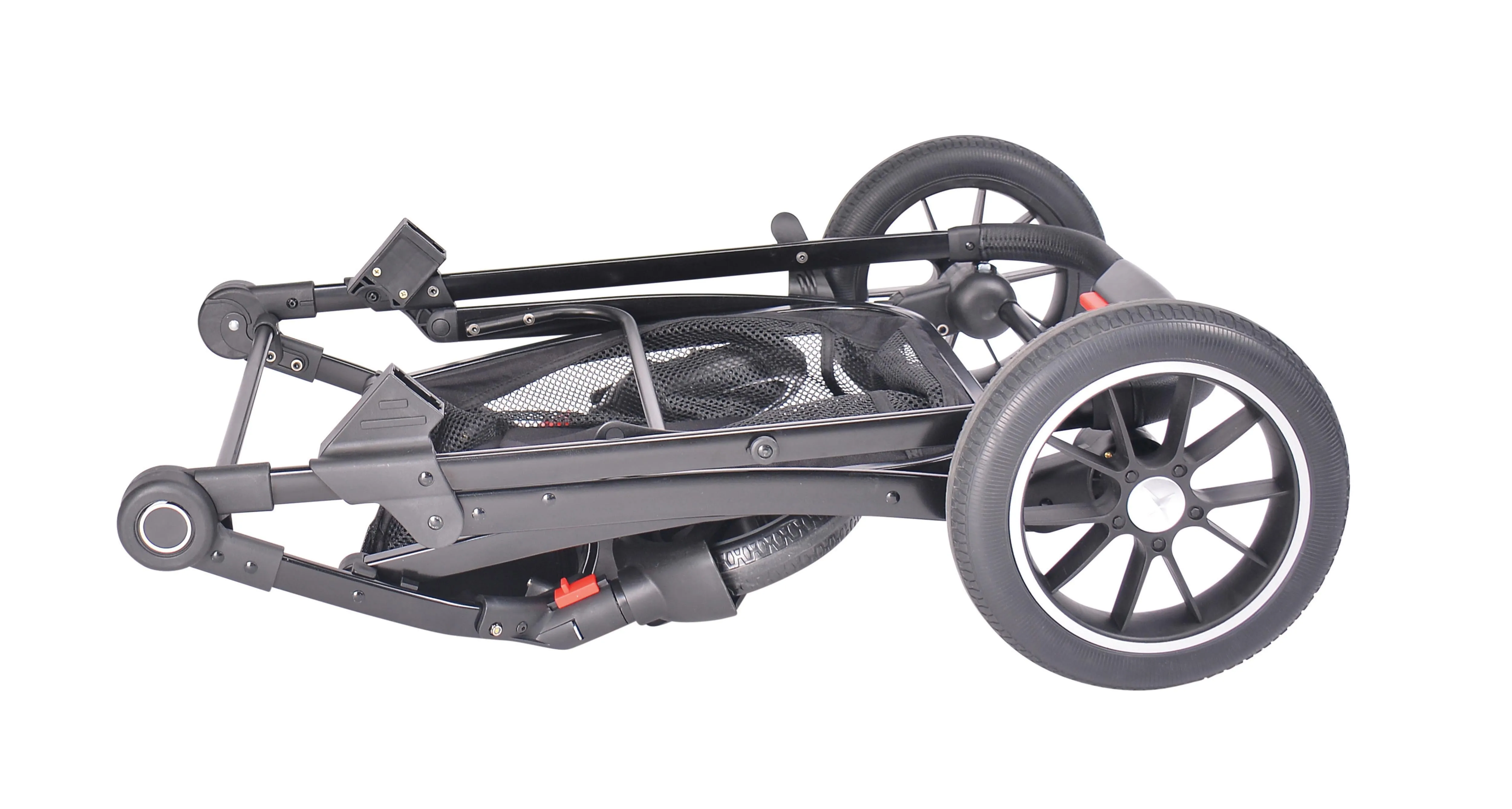 CONQUEST Detachable Pet Stroller Black