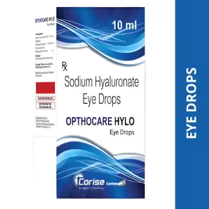 Corise Opthocare Hylo Eye Drops (Sodium Hyaluronate) for Dogs and Cats