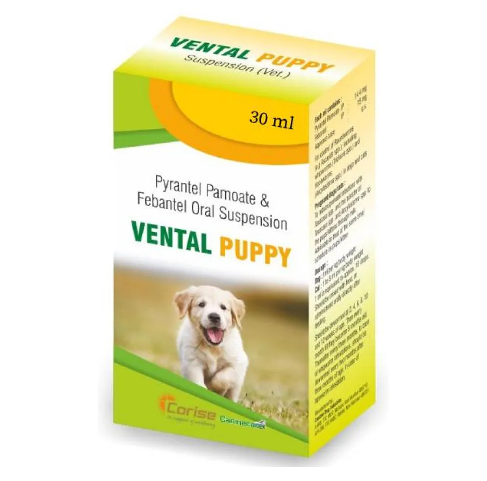 Corise Vental Puppy Dewormer Oral Suspension (15ml)