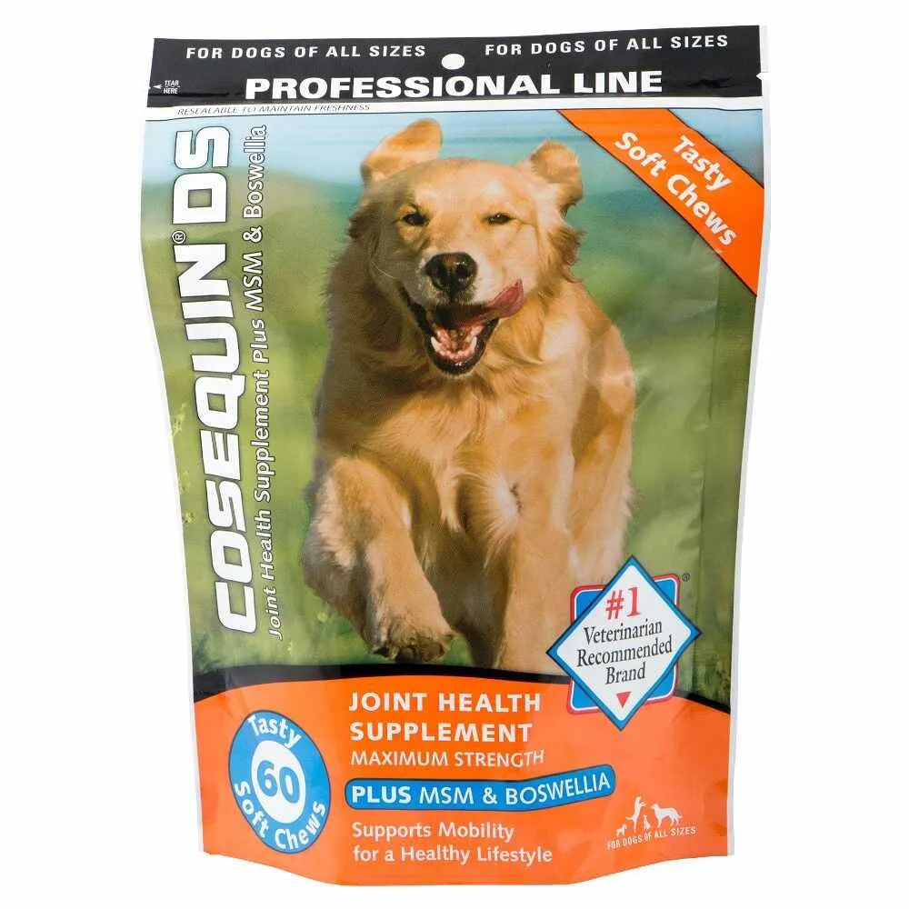 Cosequin: Cosequin Ds Soft Chew   Msm 60Ct