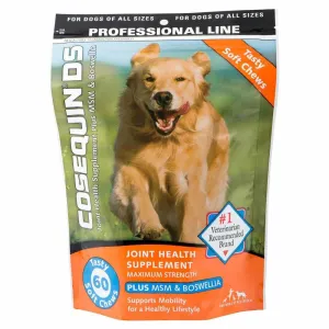 Cosequin: Cosequin Ds Soft Chew   Msm 60Ct