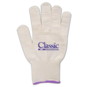 Cotton Deluxe Roping Gloves (12-pack) - Small Red