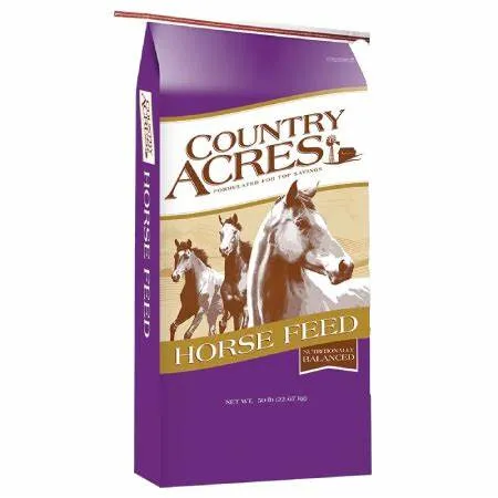 Country Acres 12-8 Pellet HORSE PELLET 50lbs - PURINA