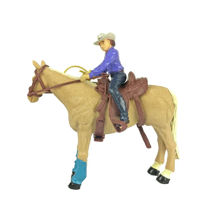 COWGIRL (HORSE)