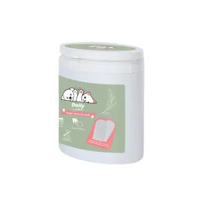 DAILY  Double-sided Finger wipes for teeth - 50 pcs