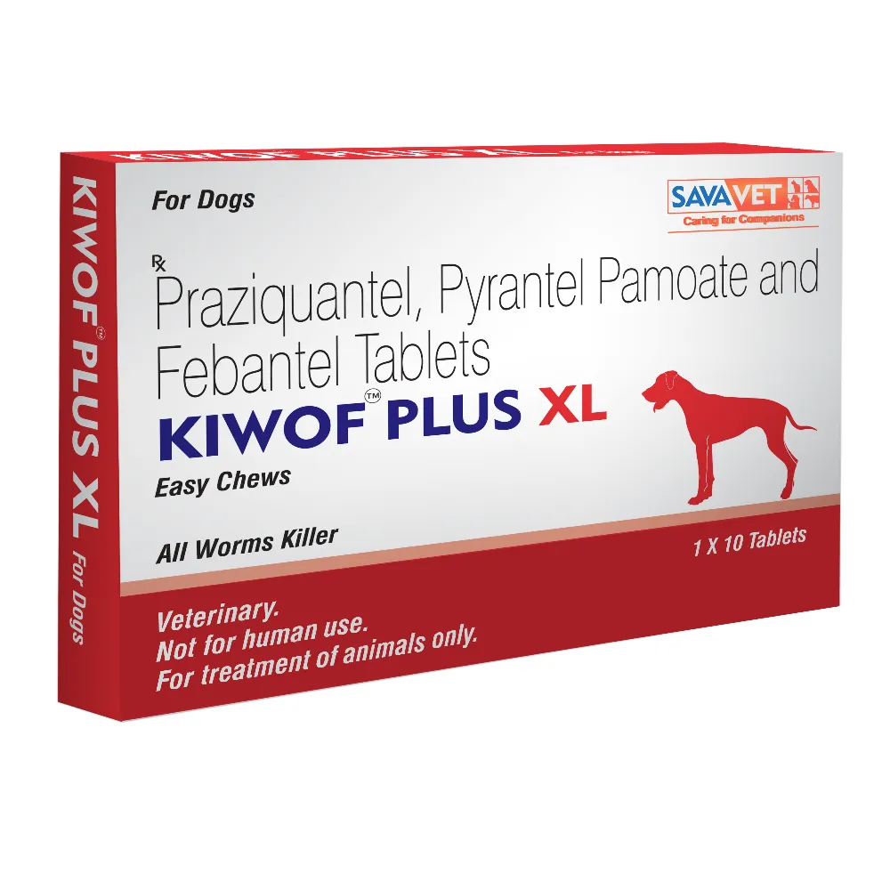 Dewormer and Tick & Flea Control Spot On Combo for Gaint Dogs (Above 40kg)