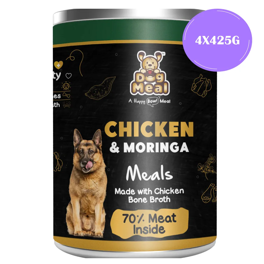 Dog Meal Moringa Chicken Meals Dog Wet Food