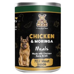 Dog Meal Moringa Chicken Meals Dog Wet Food