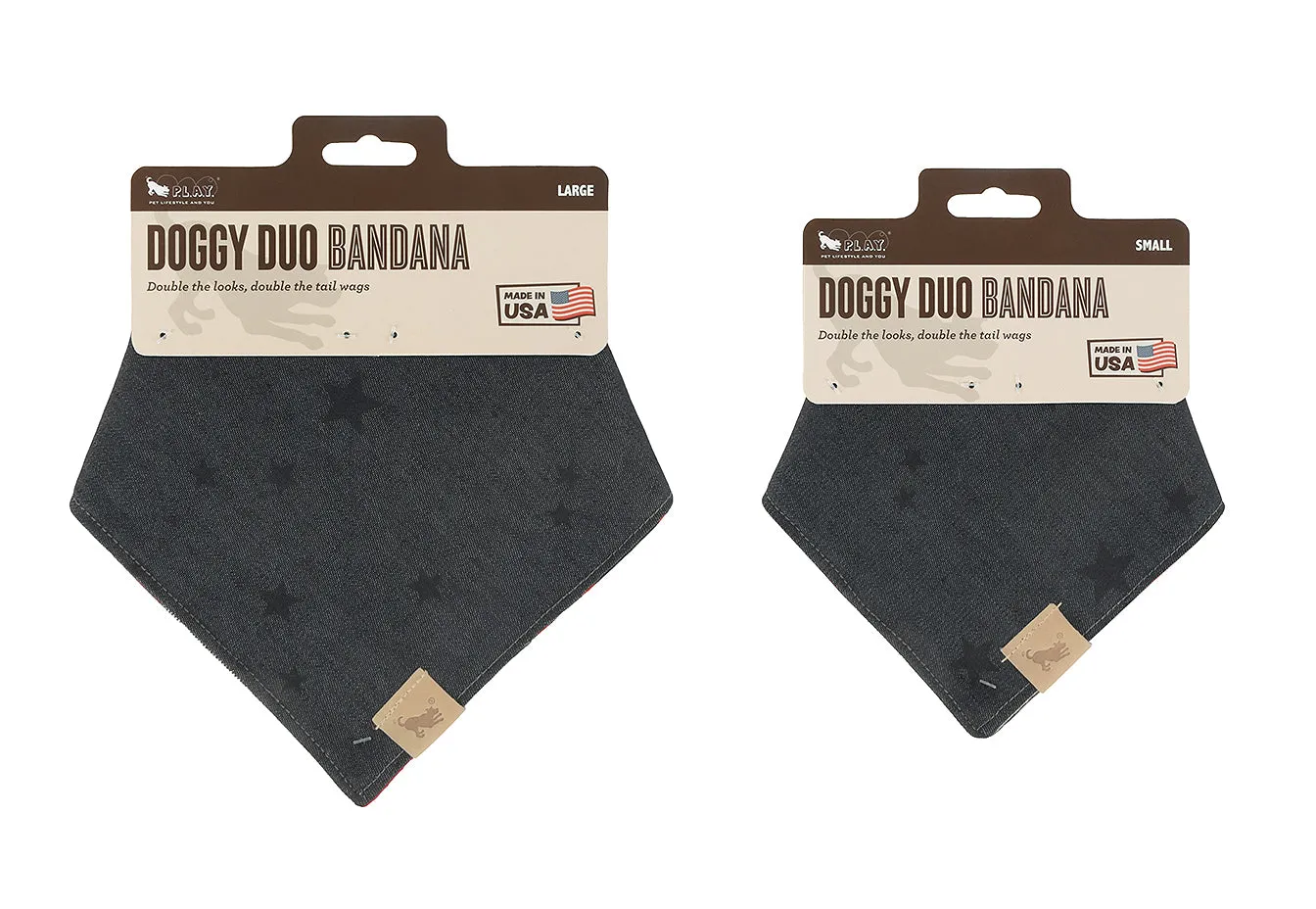 Doggy Duo Bandana - The Adventurer