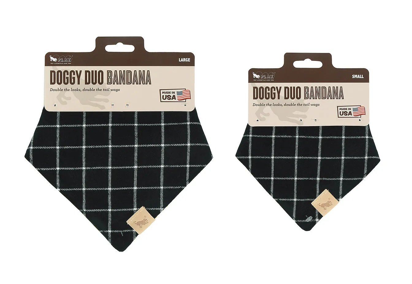 Doggy Duo Bandana - The Visionary