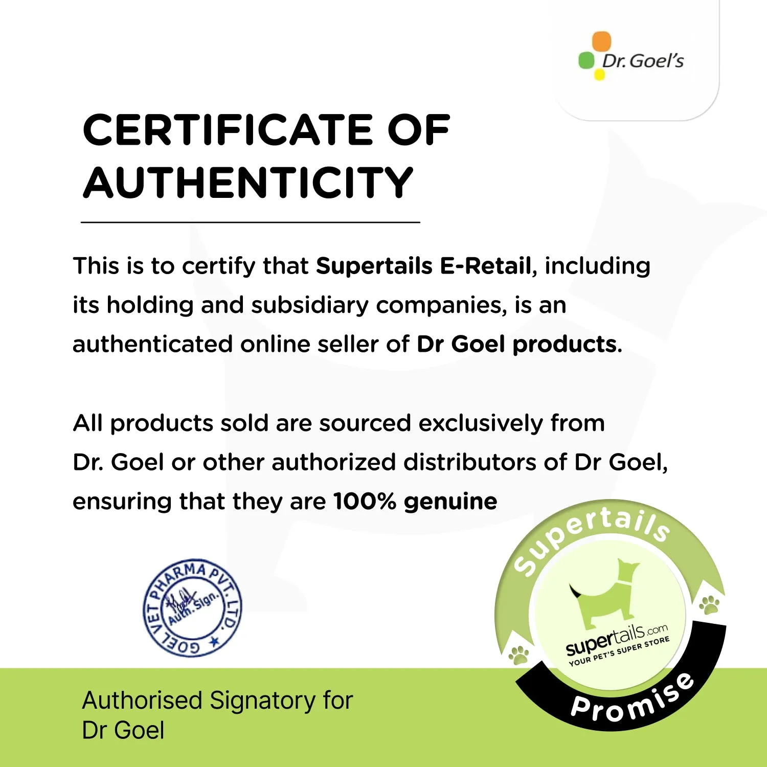 Dr Goel's Me & My Calcium Supplements for Dogs and Cats