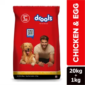 Drools Chicken and Egg Adult Dog Dry Food