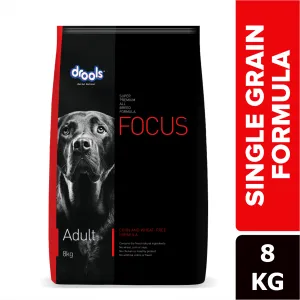 Drools Focus Super Premium Adult Dry Dog Food | Corn & Wheat Free Formula