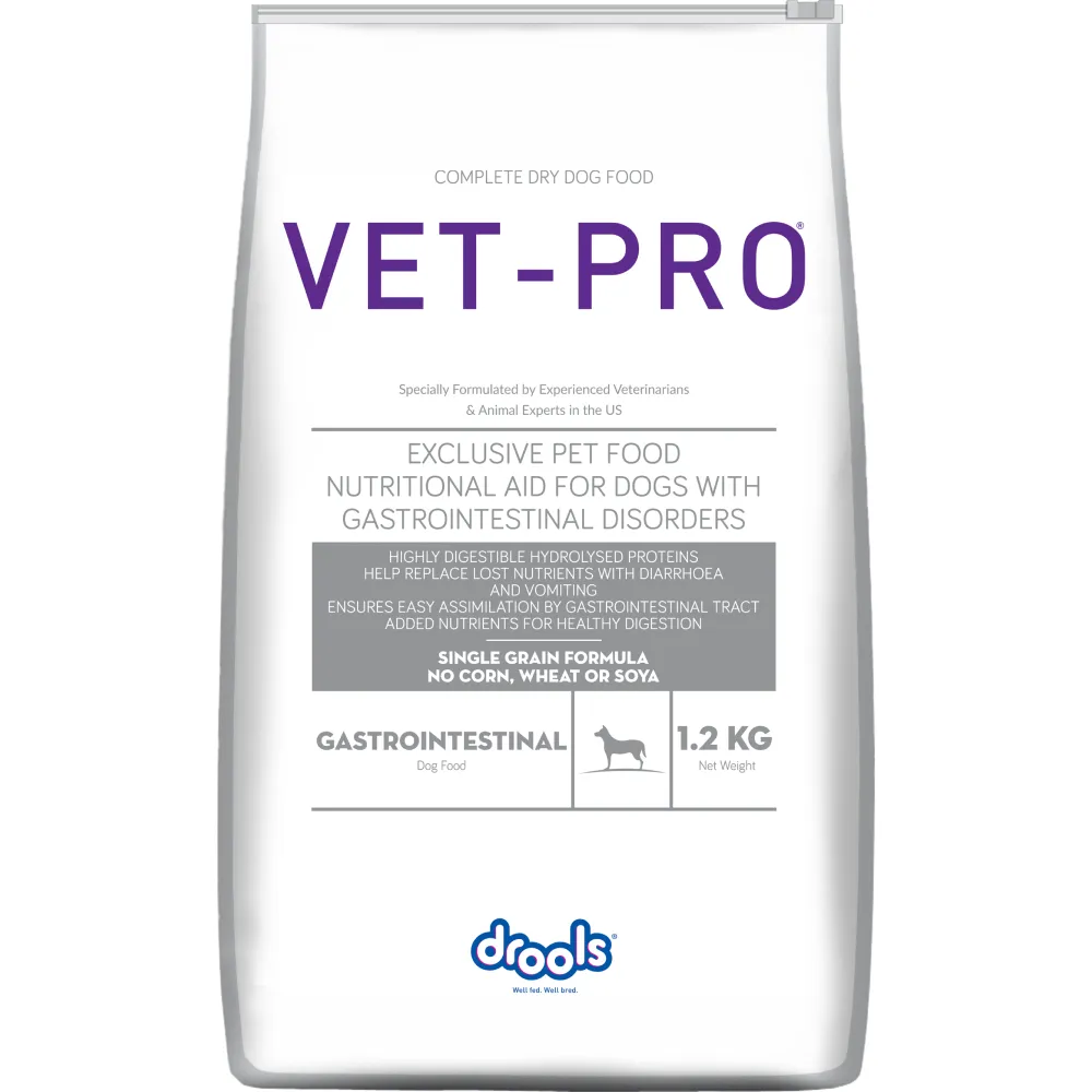 Drools VET PRO Gastrointestinal Adult Dog Dry Food