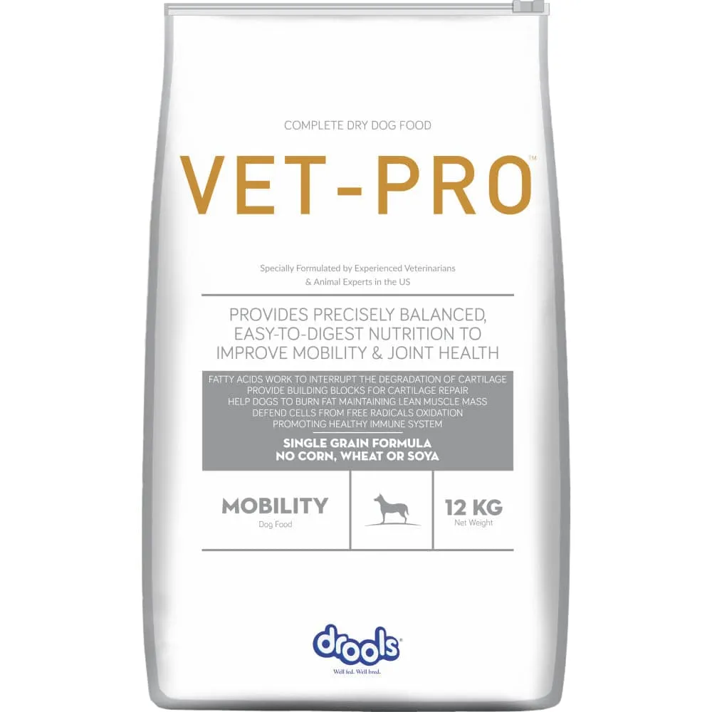 Drools VET PRO Mobility Adult Dog Dry Food