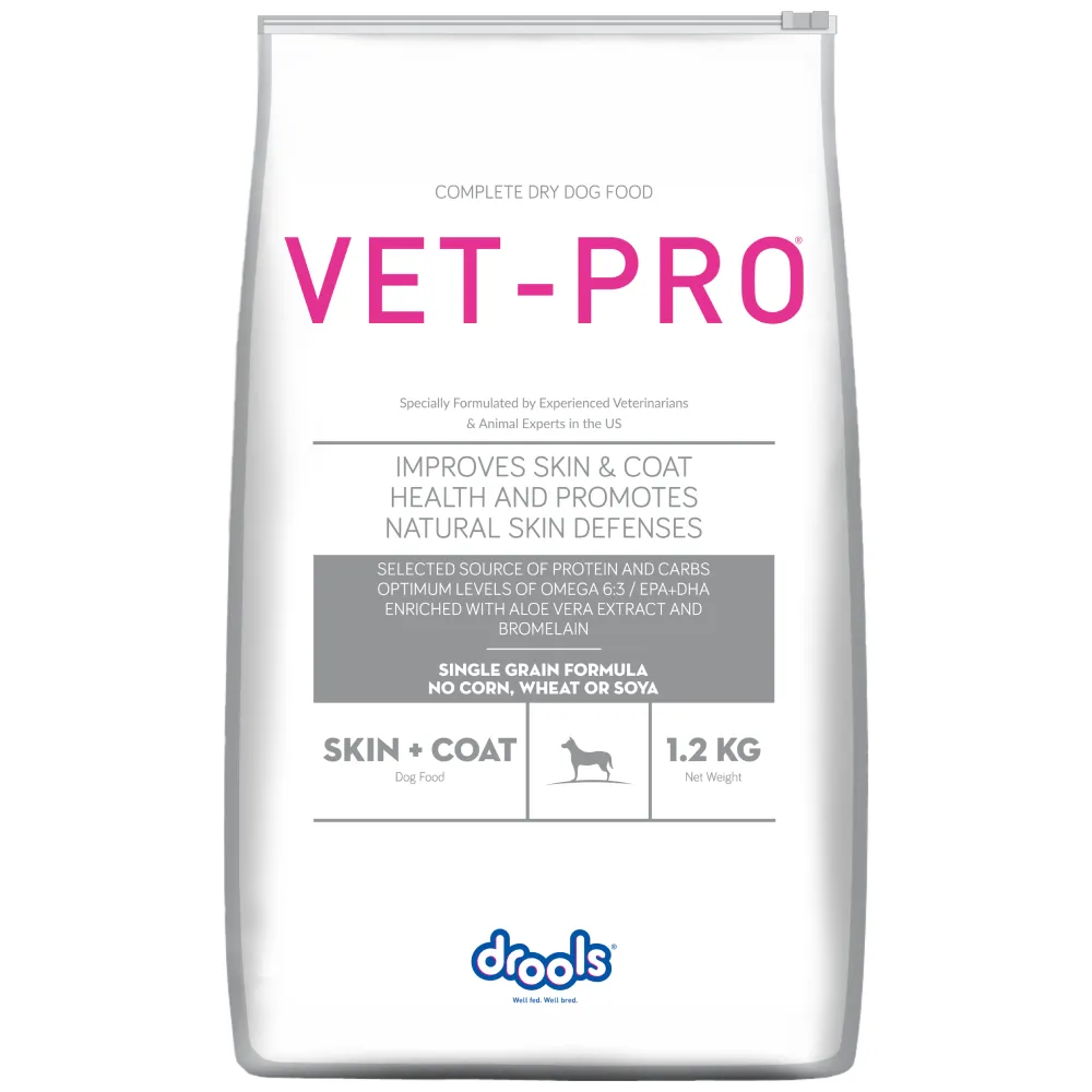 Drools VET PRO Skin & Coat Adult Dog Dry Food