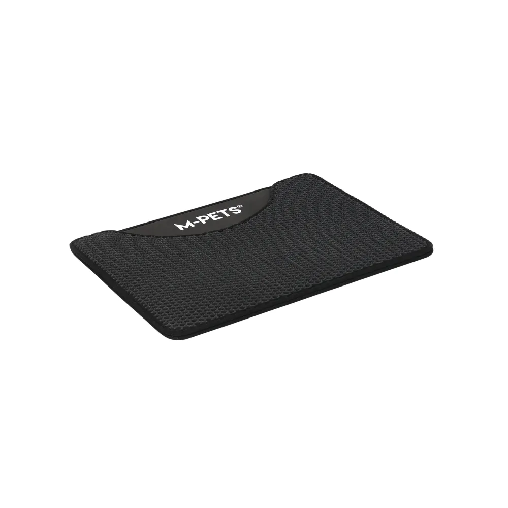 DUPLEX Cat Litter Horizontal Mat - Black