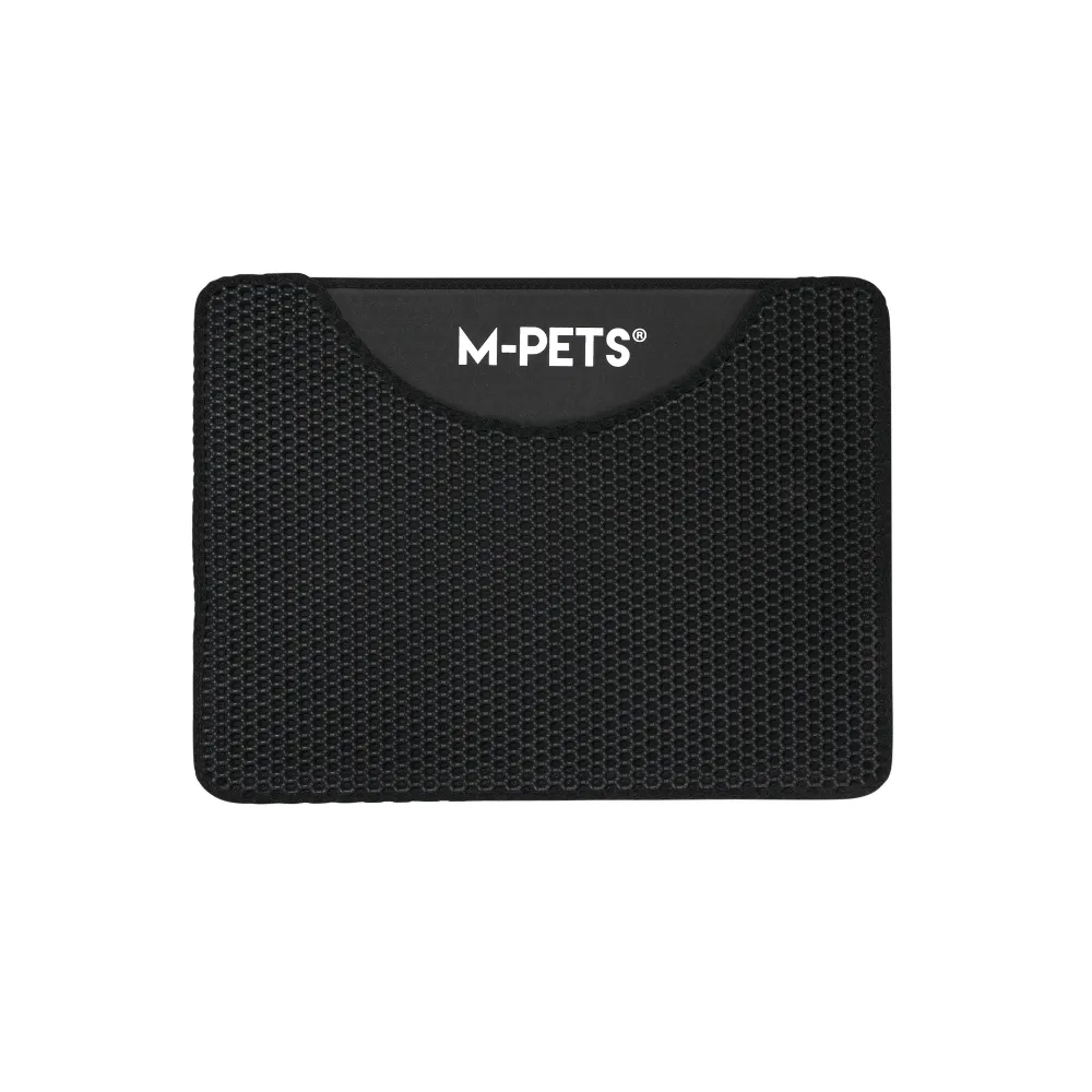 DUPLEX Cat Litter Horizontal Mat - Black