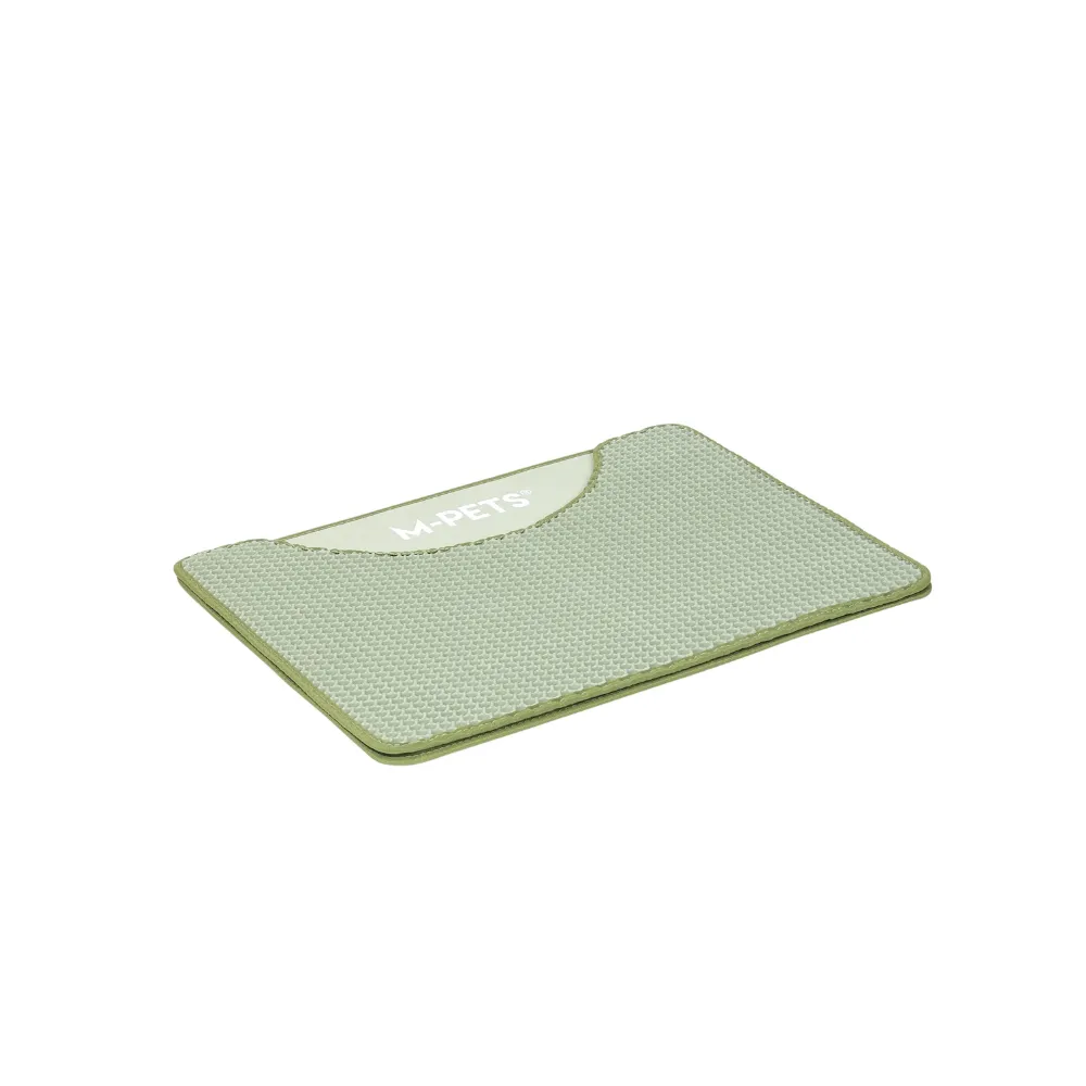 DUPLEX Cat Litter Horizontal Mat - Green