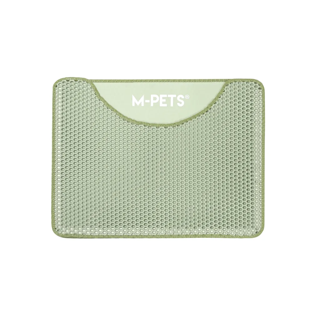 DUPLEX Cat Litter Horizontal Mat - Green