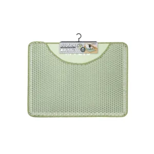 DUPLEX Cat Litter Horizontal Mat - Green