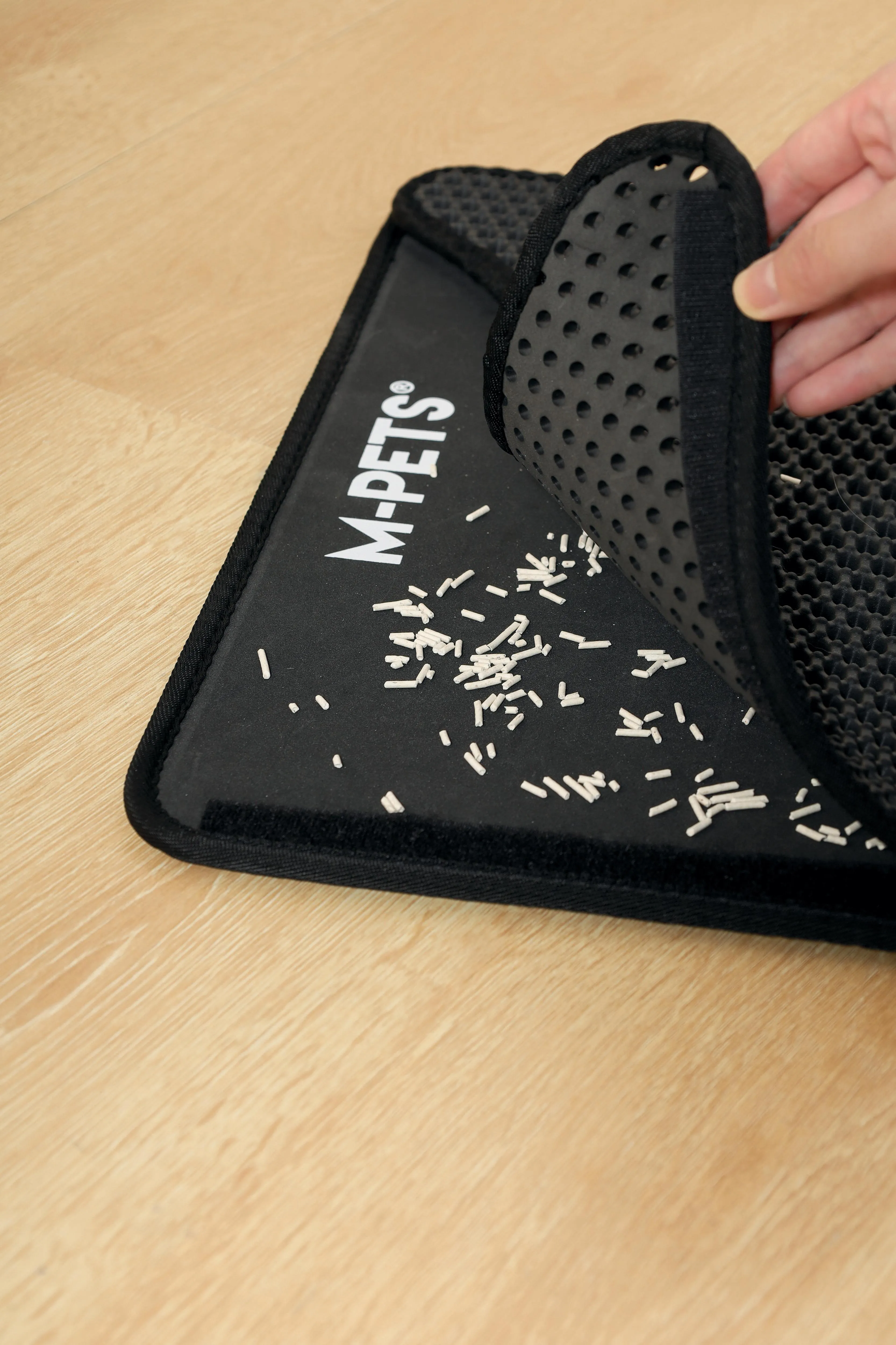 DUPLEX Cat Litter Vertical Mat - Black