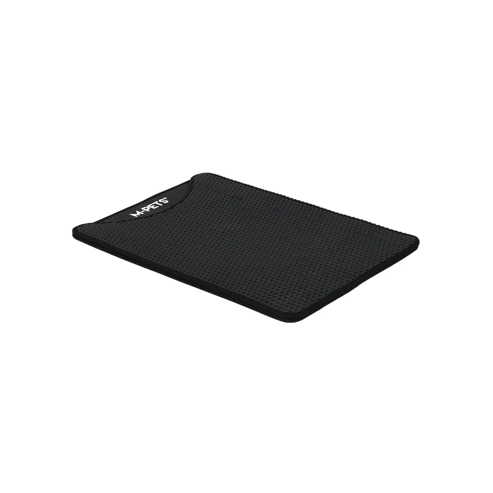 DUPLEX Cat Litter Vertical Mat - Black