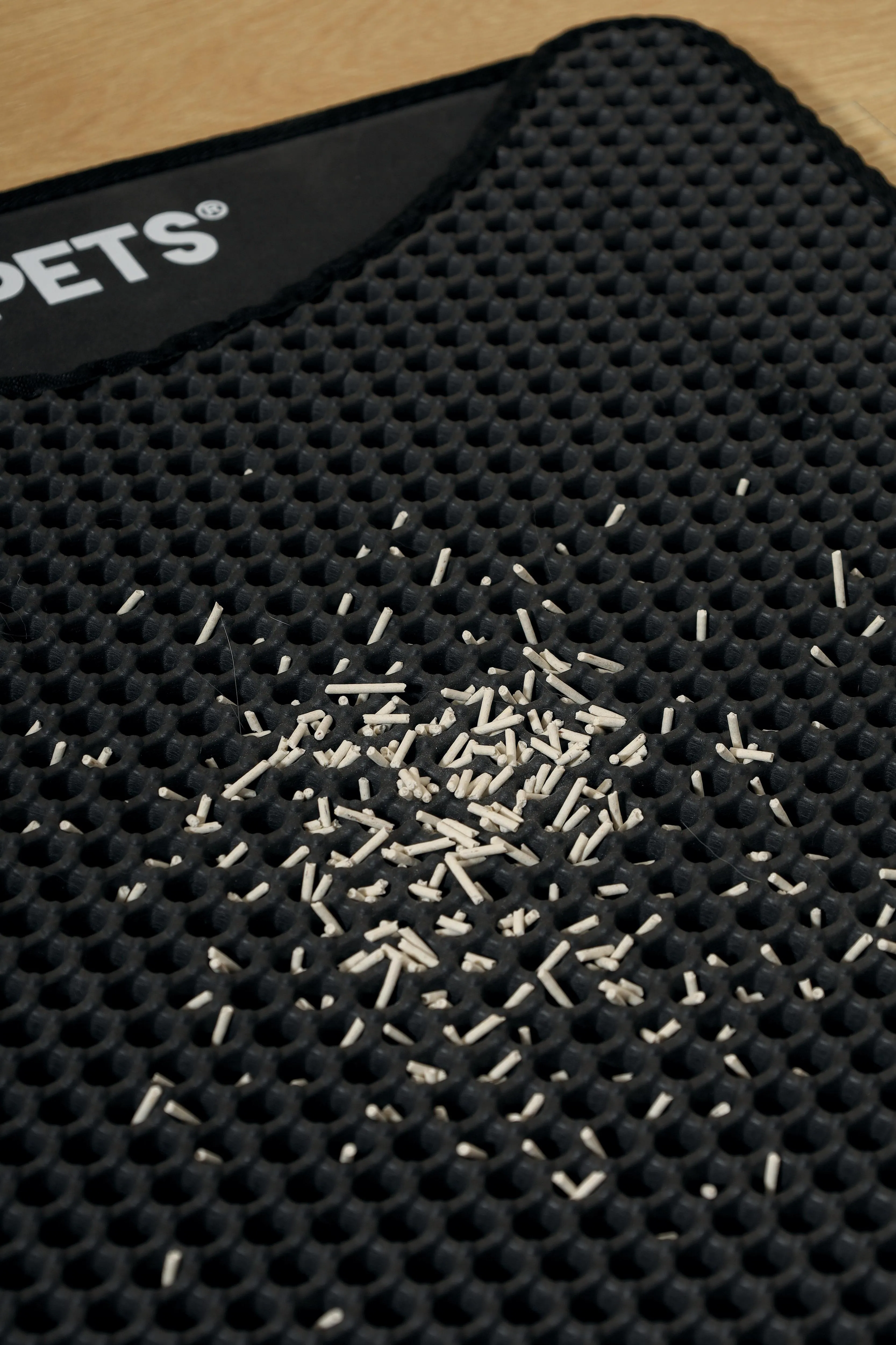 DUPLEX Cat Litter Vertical Mat - Black